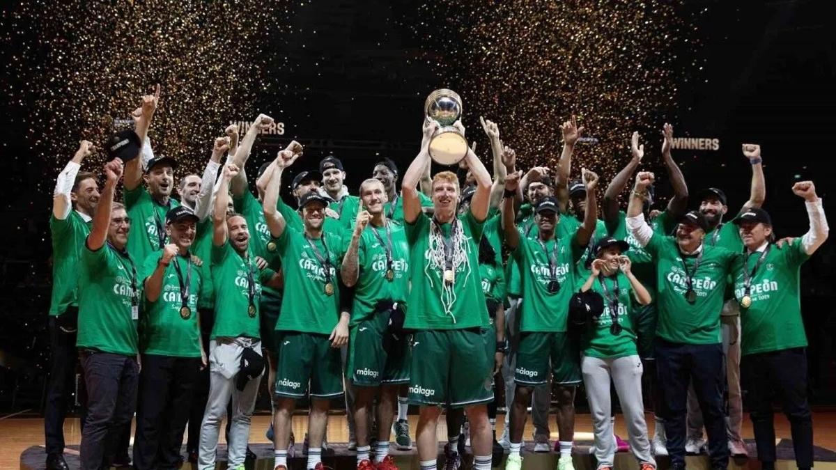 FIBA Ktalararas Kupa 2024'n ampiyonu Unicaja