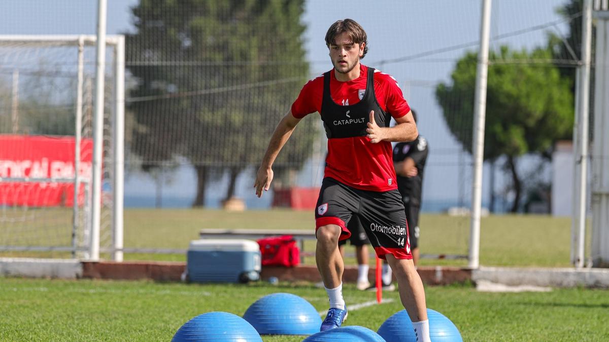 Samsunspor'da Baakehir mesaisi balad