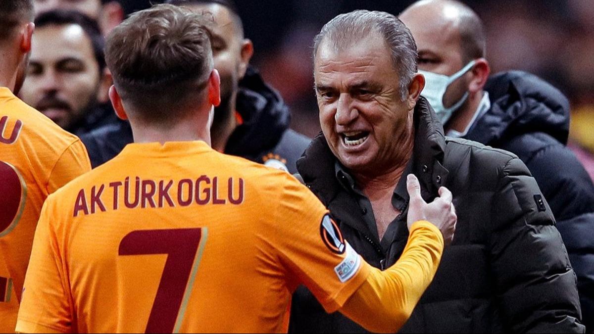 Fatih Terim, Kerem Aktrkolu transferi iin konutu! ''Benfica zel bir oyuncu ald''