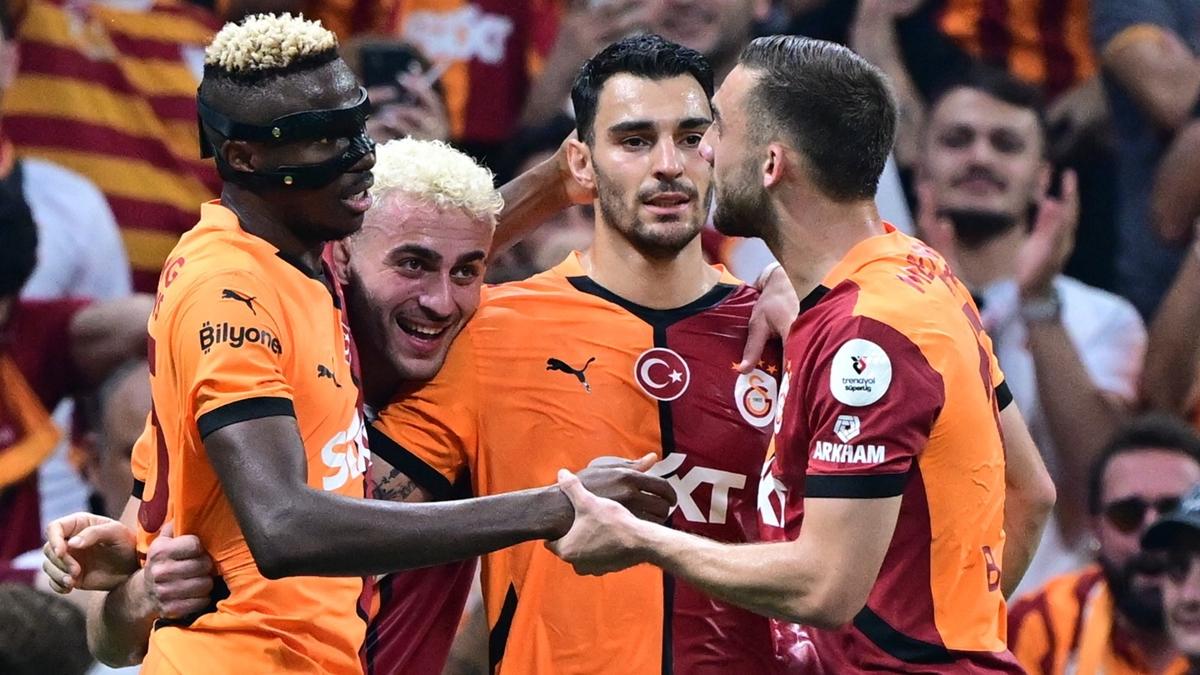 Galatasaray ile Gaziantep FK 11. kez kozlarn paylaacak