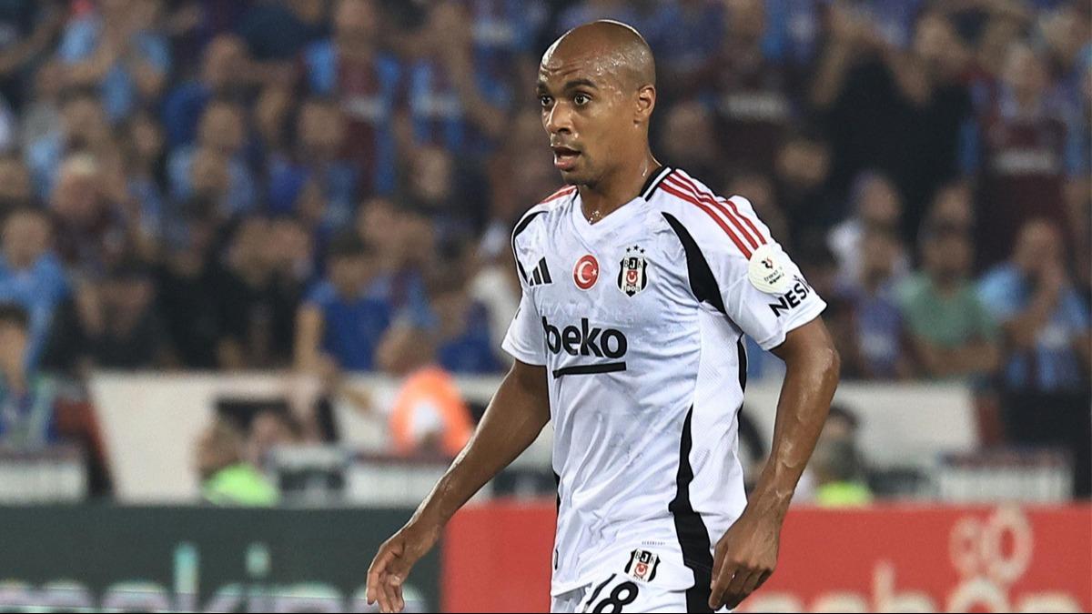 Joao Mario'dan Beikta taraftarna mesaj 