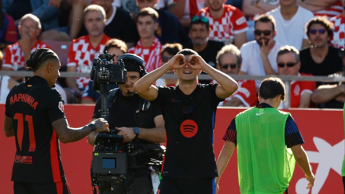 La Liga'da Barcelona rzgar