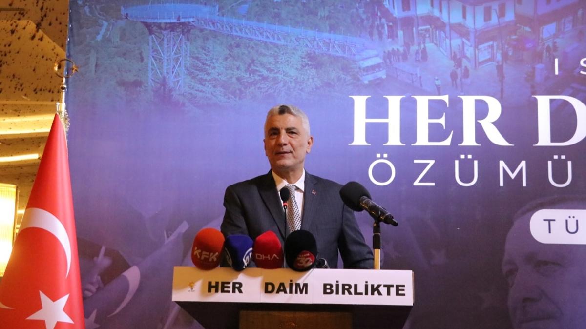 Bakan Bolat 3 aylk rakam rnek gsterdi: Gelecek yl 20'leri greceiz