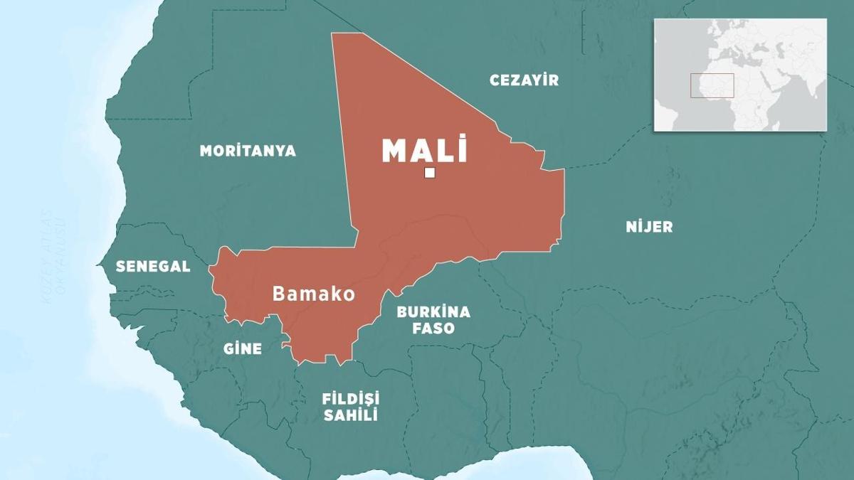 Bamako'da silah sesleri