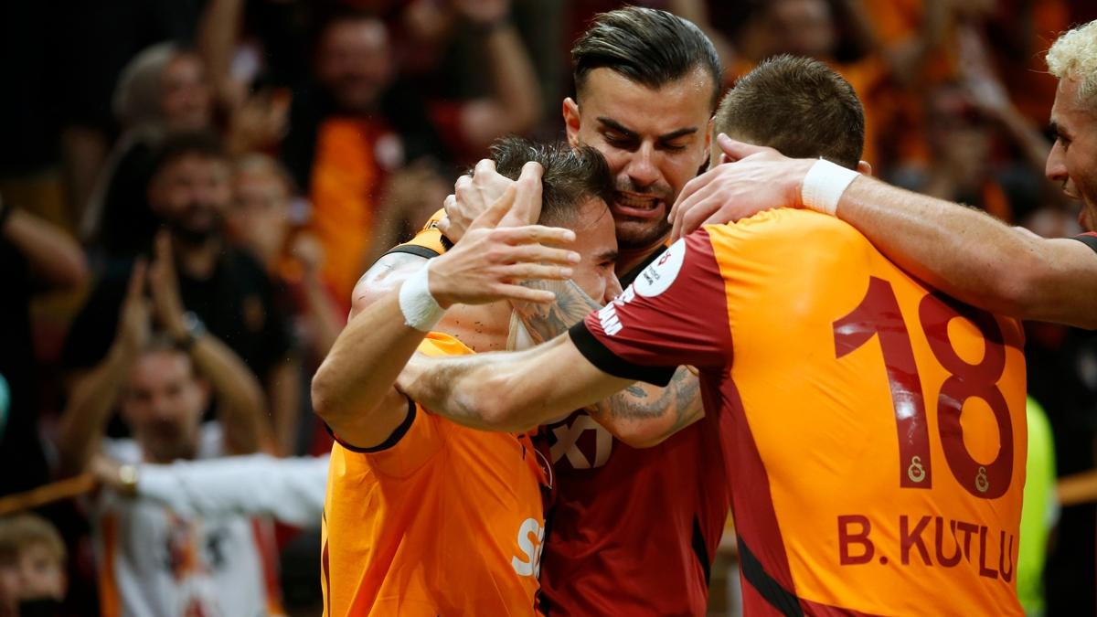 MA SONUCU: Galatasaray 3-1 Gaziantep FK