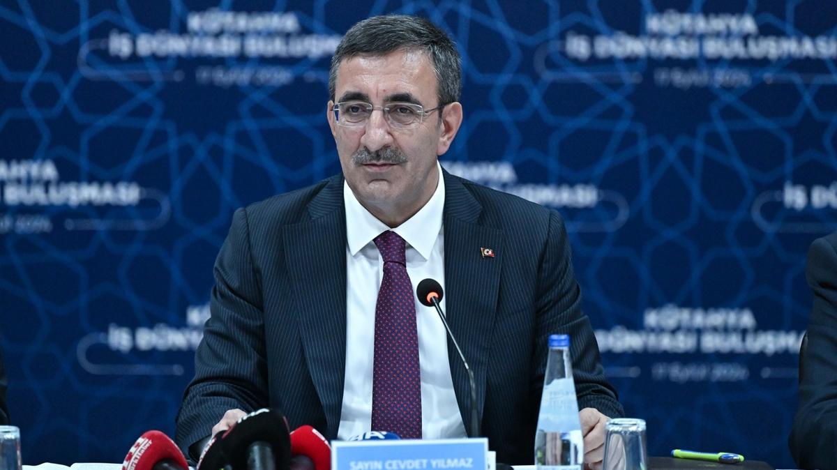 Cumhurbakan Yardmcs Ylmaz: Bu yl sonunda 264 milyar dolar ihracat rakam bekliyoruz