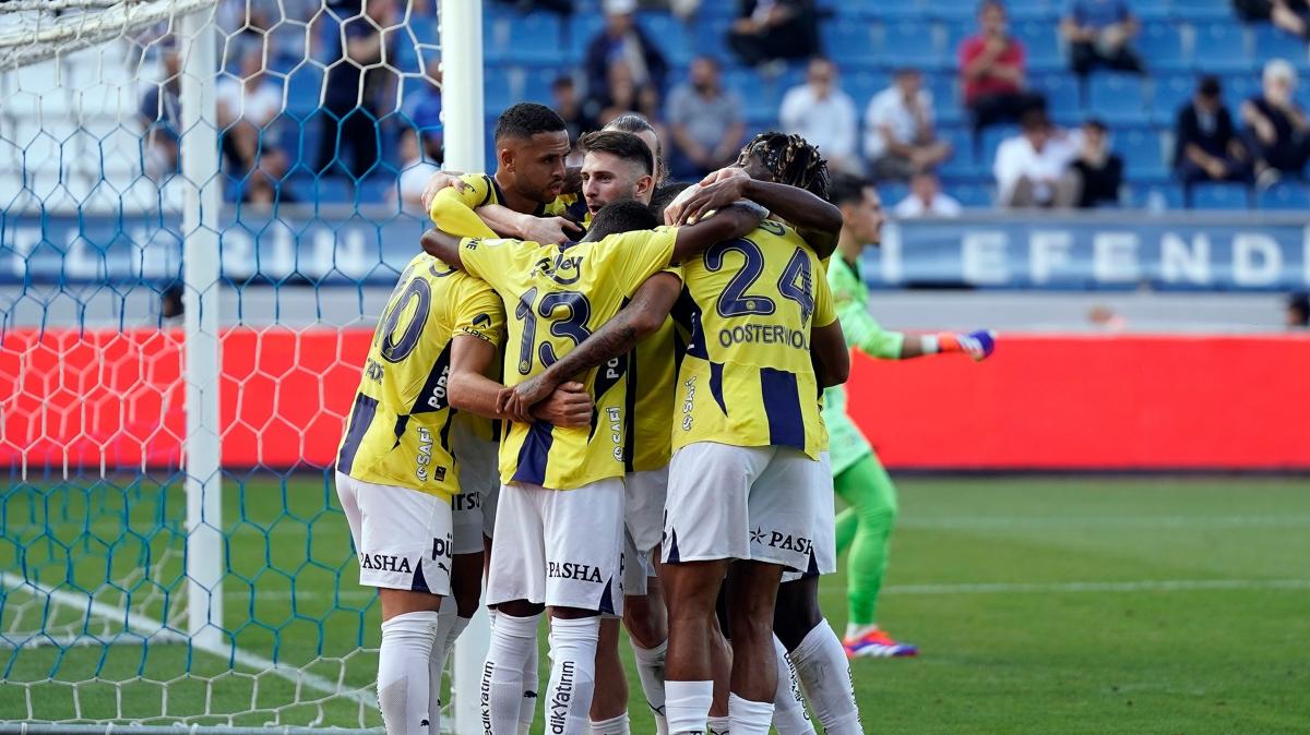 Fenerbahe'ye derbi ncesi 2 mjde