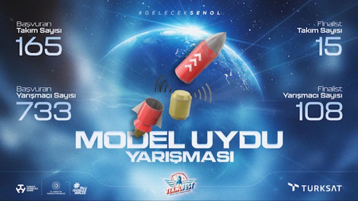 Gen Mhendisler Model Uydu Yarmasnda zirveye kyor 165 takmdan 15'i finale kald!