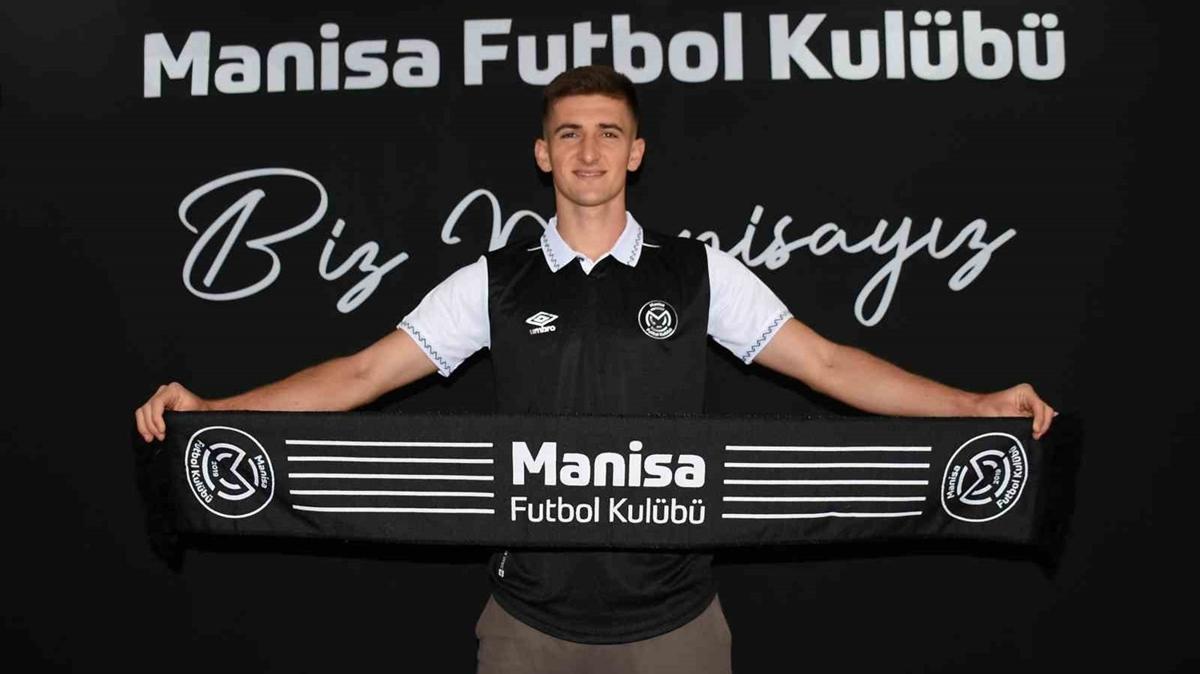 Manisa FK, Armin Hodzic iin imza treni dzenledi