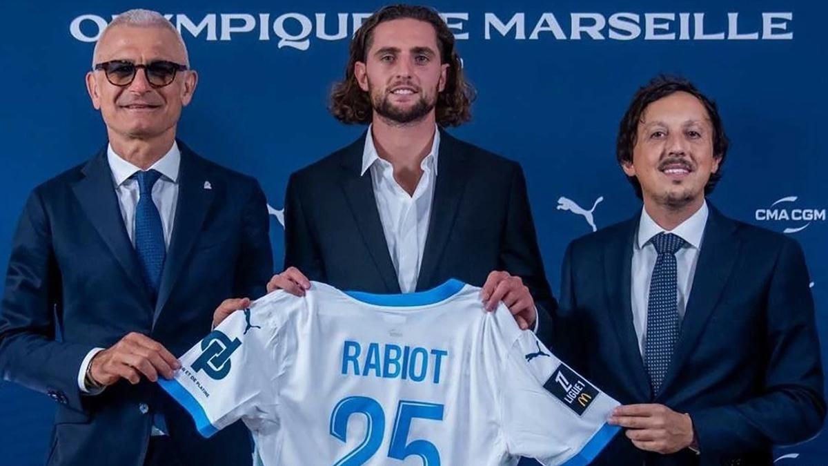 Rabiot sonunda imzay att