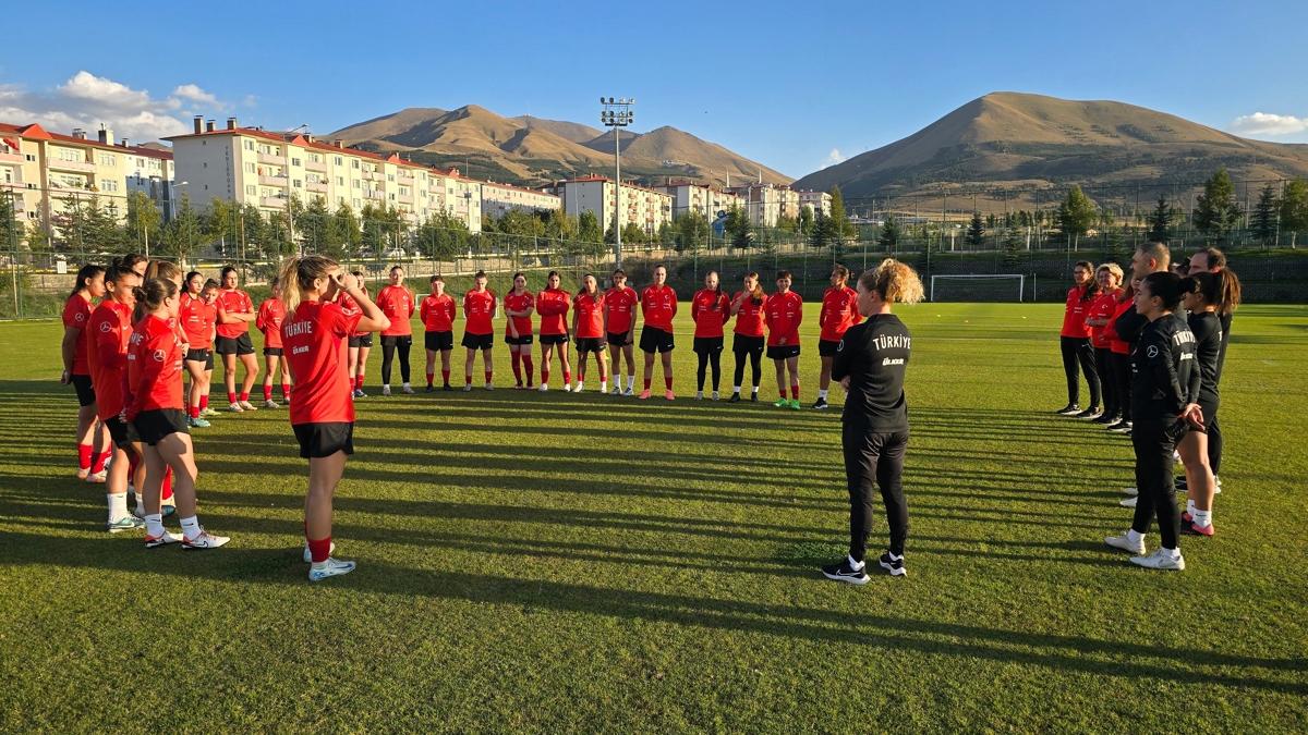 U19 Kadn Milli Takm Erzurum kamp balad