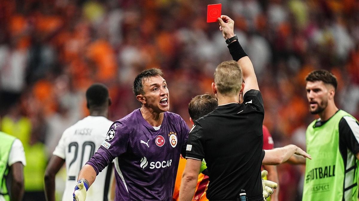 UEFA aklad! Muslera'nn cezas belli oldu