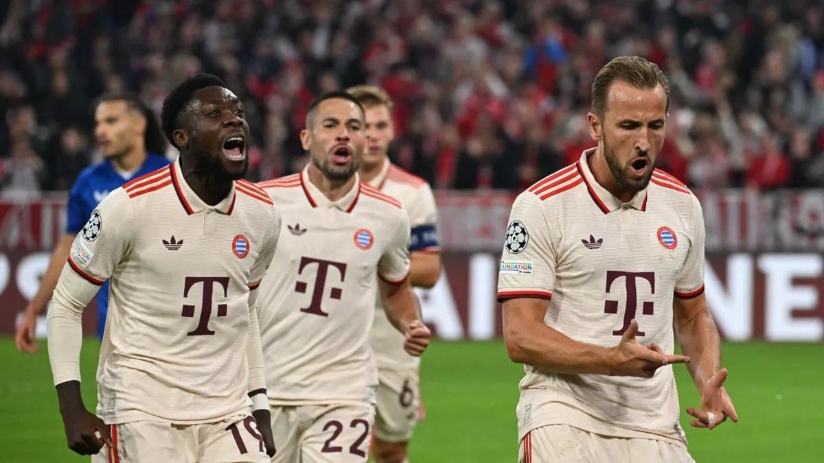 Bayern Mnih, Devler Ligi'ne ok farkl balad