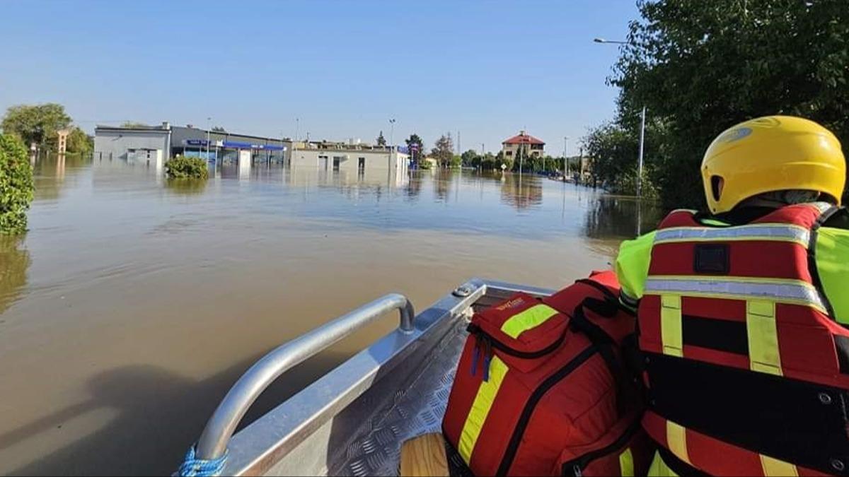 Bayraktar SHA, frtnann etkili olduu blgelerde Polonya'nn havadaki gz oldu