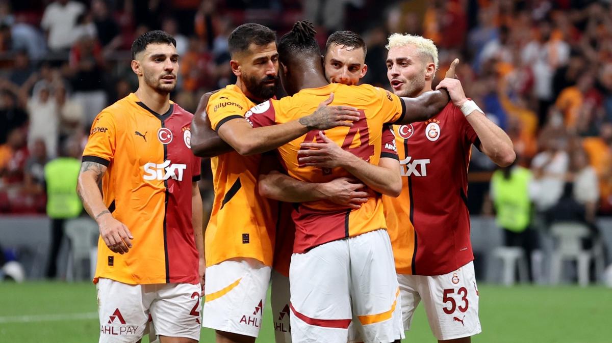 Derbi ncesi lider Galatasaray! Aslan kaypsz ilerliyor