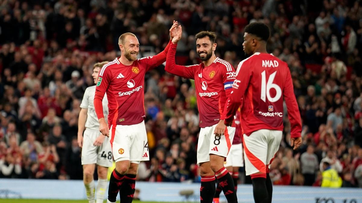 Manchester United kupada gol olup yad