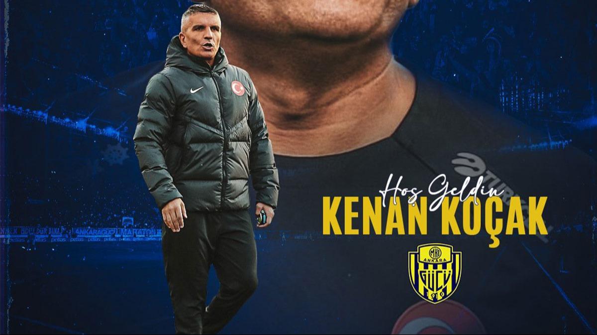 MKE Ankaragc, Kenan Koak ile imzalad