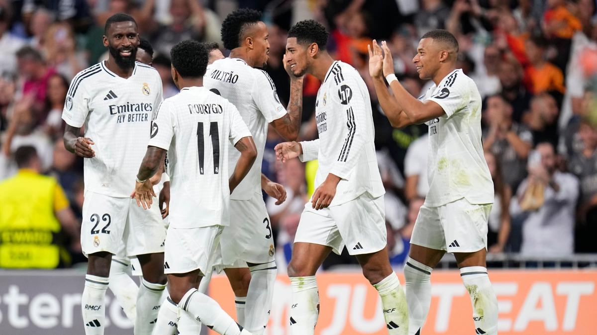 Real Madrid yldzlar ile kazand