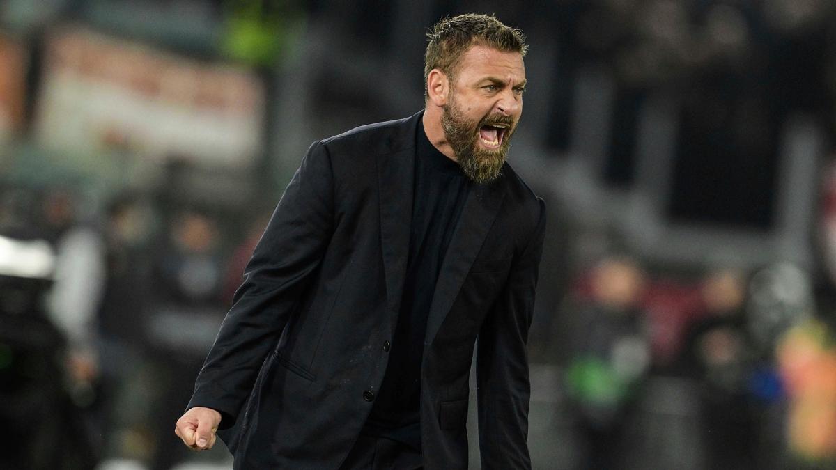 Roma'da De Rossi ile yollar ayrld