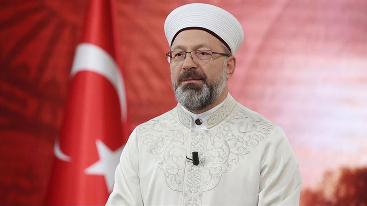 Diyanet leri Bakan Erba'tan 19 Eyll Gaziler Gn mesaj