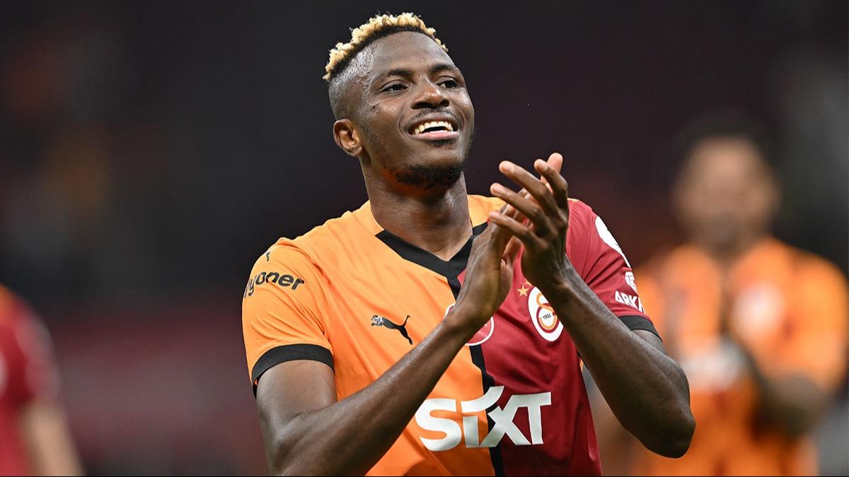 Galatasaray iin devleri reddetti! te Victor Osimhen transferinin perde arkas