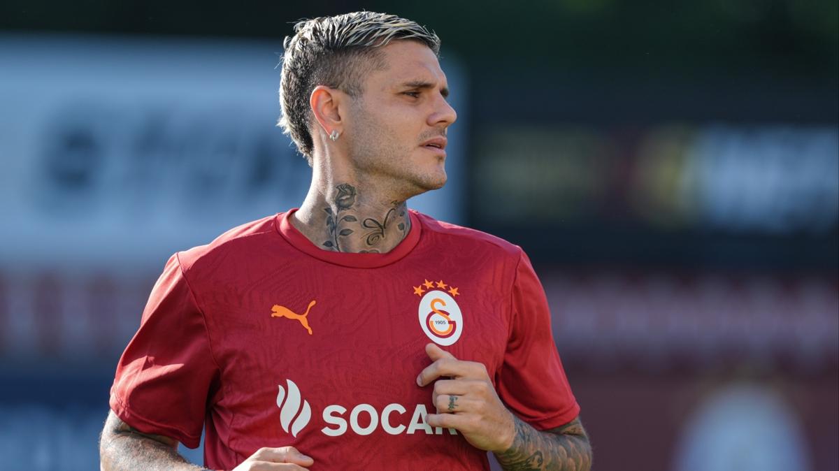 Galatasaray'da Mauro Icardi gelimesi! Takmla almalara balad