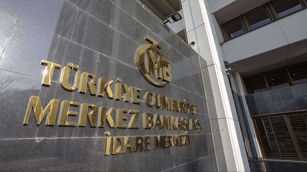 Merkez Bankas toplam rezervleri 153 milyar 550 milyon dolara kt