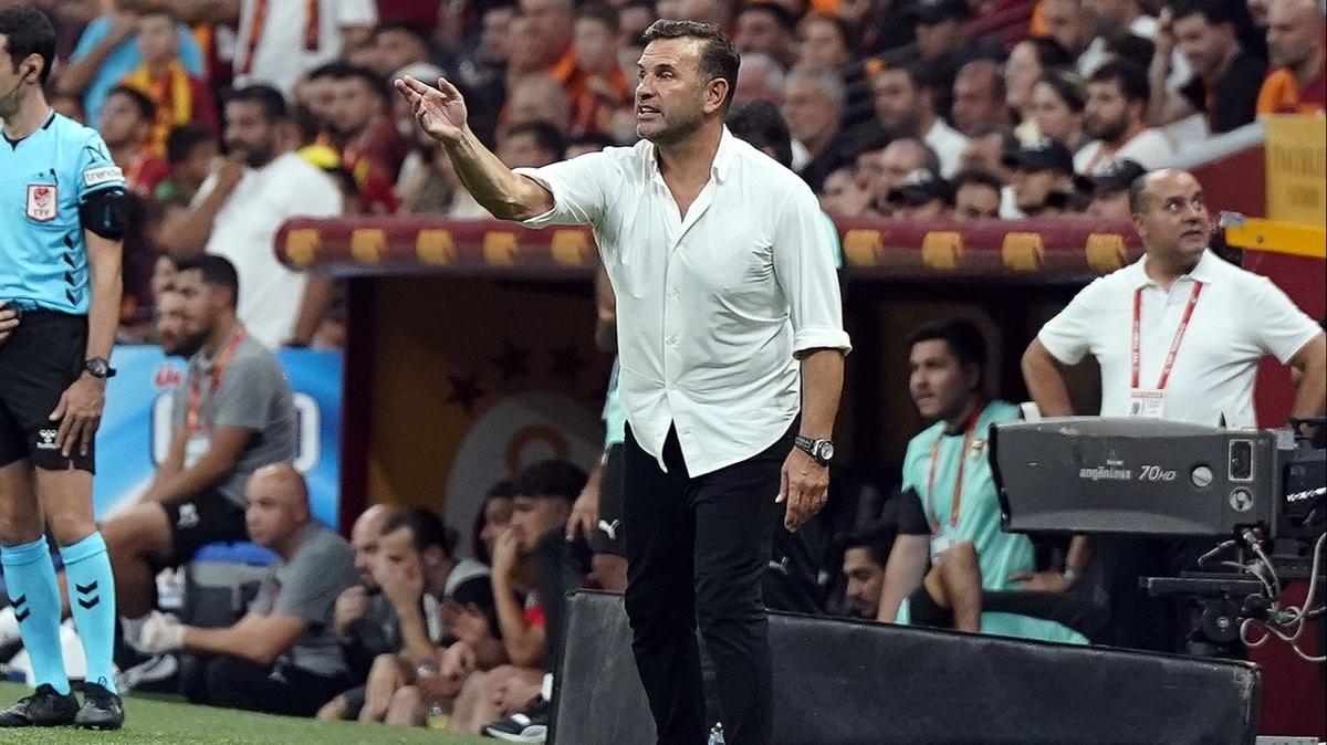 Okan Buruk, Galatasaray'n banda 11. derbisine kmaya hazrlanyor 