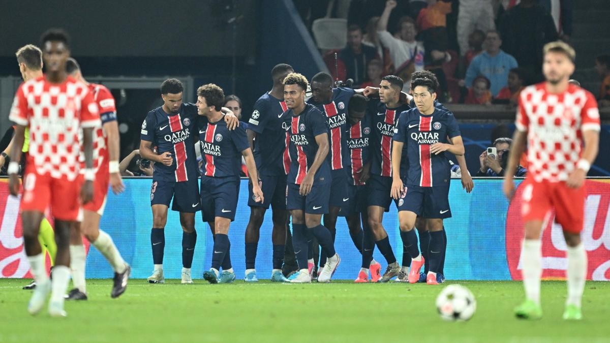 PSG, son nefeste galip geldi