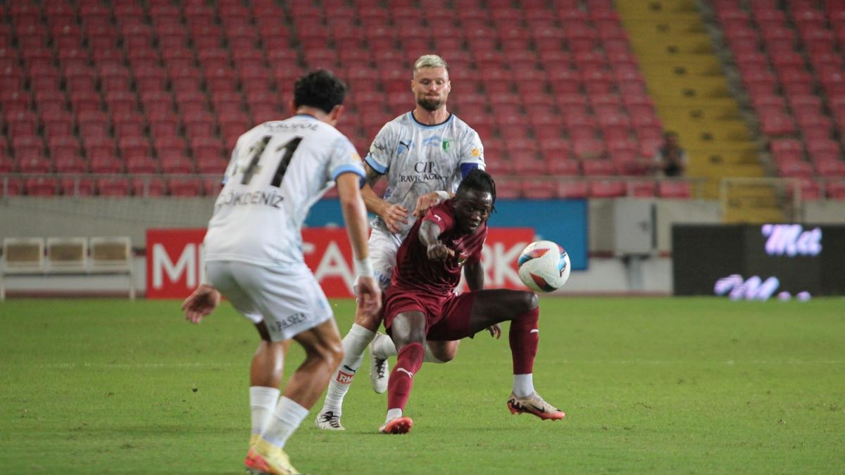 Bodrum FK, Hatayspor'u deplasmanda tek golle geti