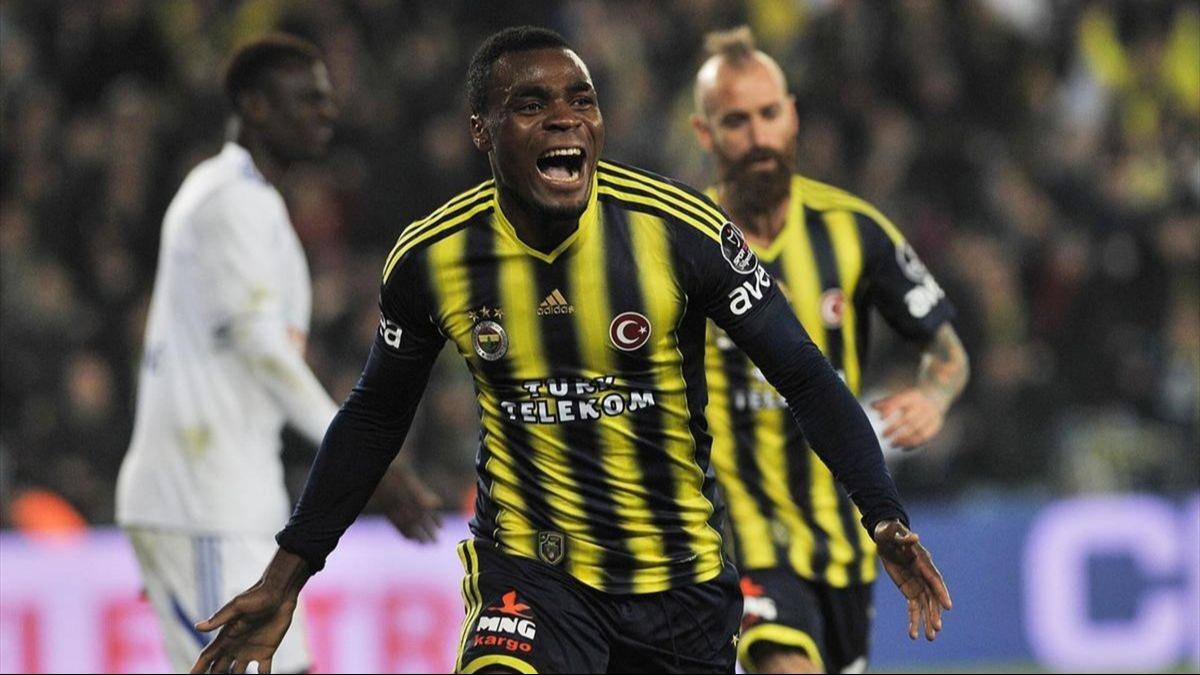 Emmanuel Emenike'den Galatasaray'a gnderme! Sosyal medyadan paylat