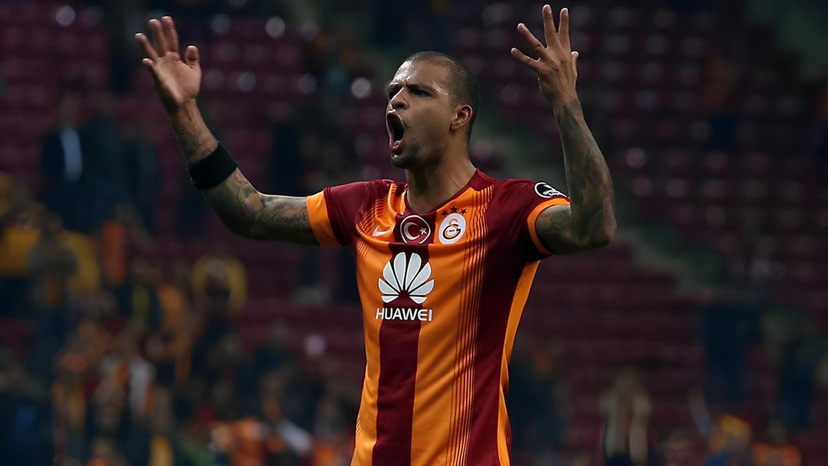 Felipo Melo derbi ncesi konutu! ''Man kilit ismi Bar Alper Ylmaz olacak''