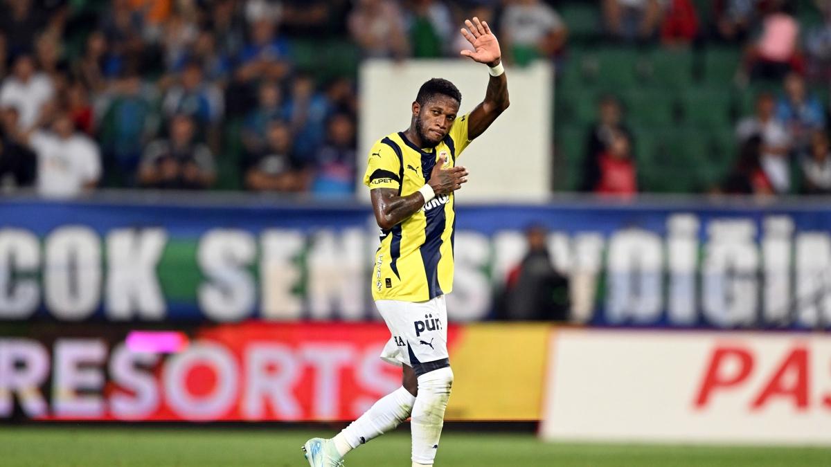 Fenerbahe'de derbinin kilit ismi Fred