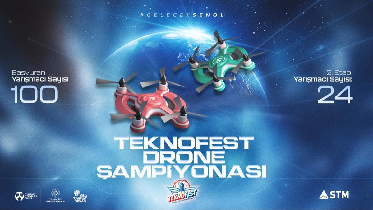 Gkyznn ampiyonlar Mersin'de buluuyor! TEKNOFEST drone ampiyonasnn ikinci etab balyor