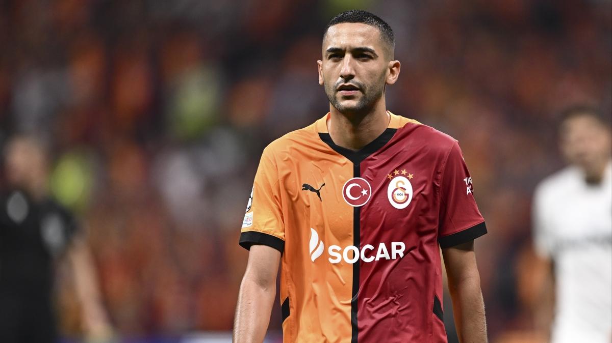 Kadky'deki derbi ncesi Aslan'da tek eksik: Hakim Ziyech