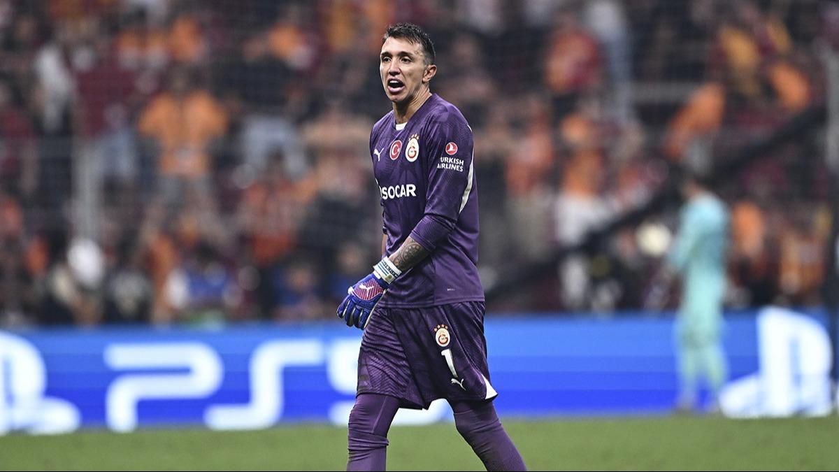 32. kez kalede olacak! Derbinin tecrbeli ismi Fernando Muslera