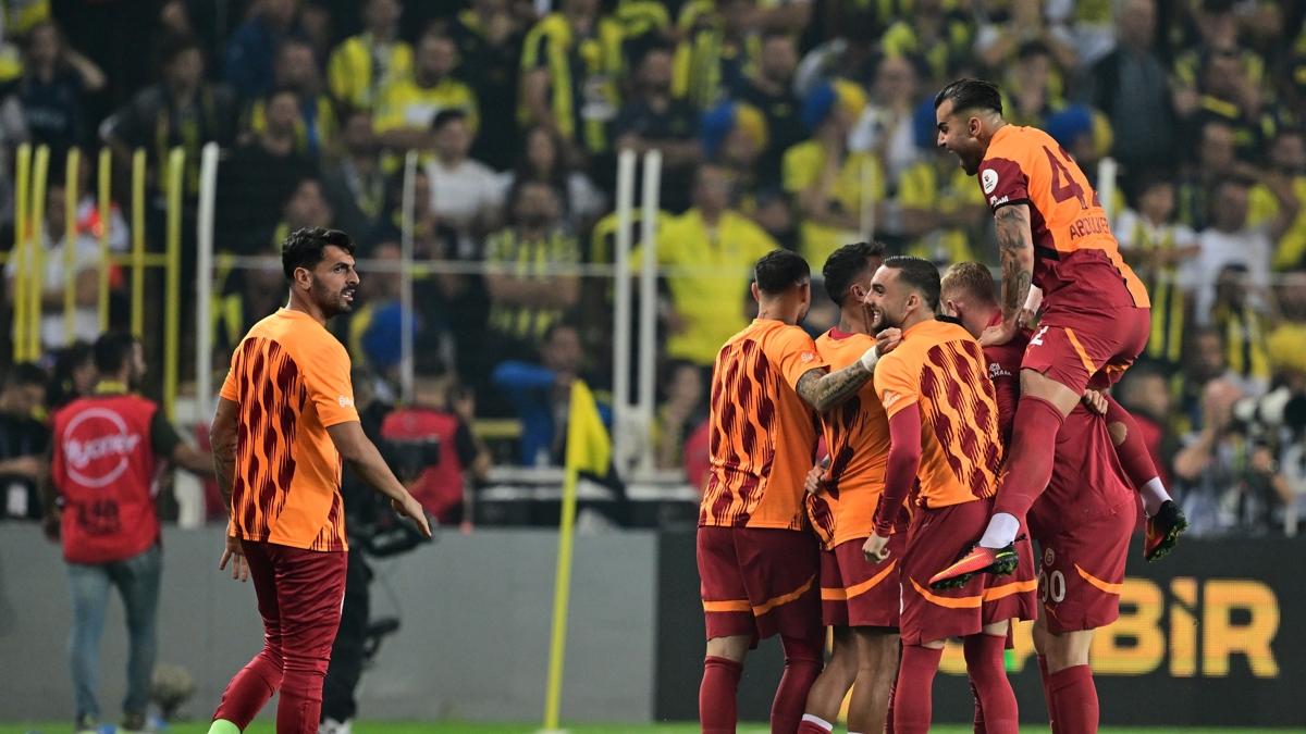 MA SONUCU: Fenerbahe 1-3 Galatasaray