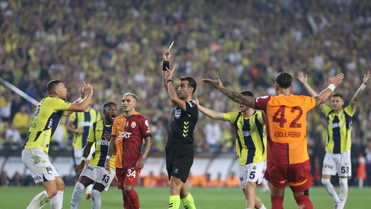 Derbide kritik an! Fenerbahe penalt bekledi