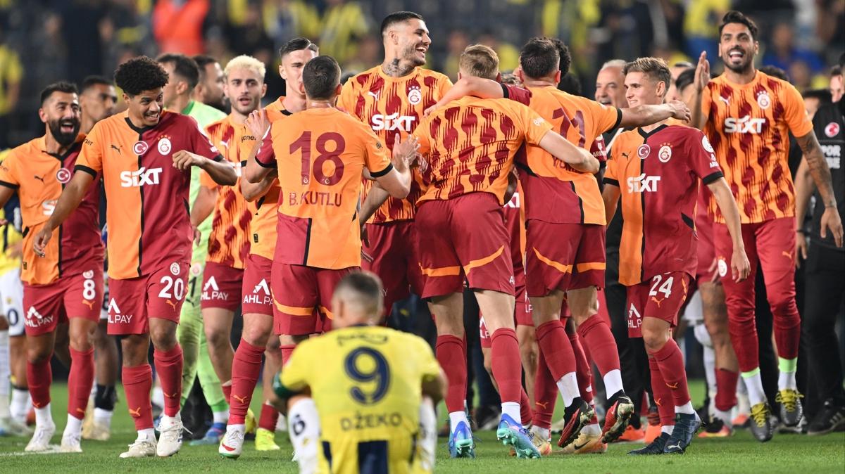 Galatasaray rekora ortak oldu! Ezeli rakibini yakalad