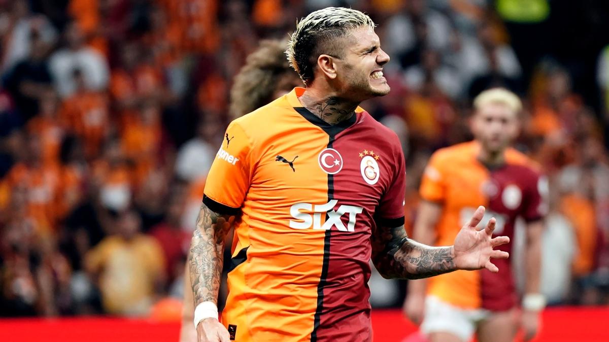 Galatasaray'da Mauro Icardi gelimesi