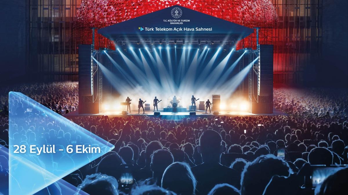 stanbul Kltr Yolu Festivali'nin kalbi AKM'de atacak                           