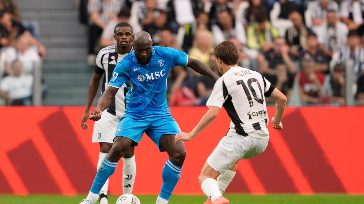 Juventus ve Napoli puanlar paylat