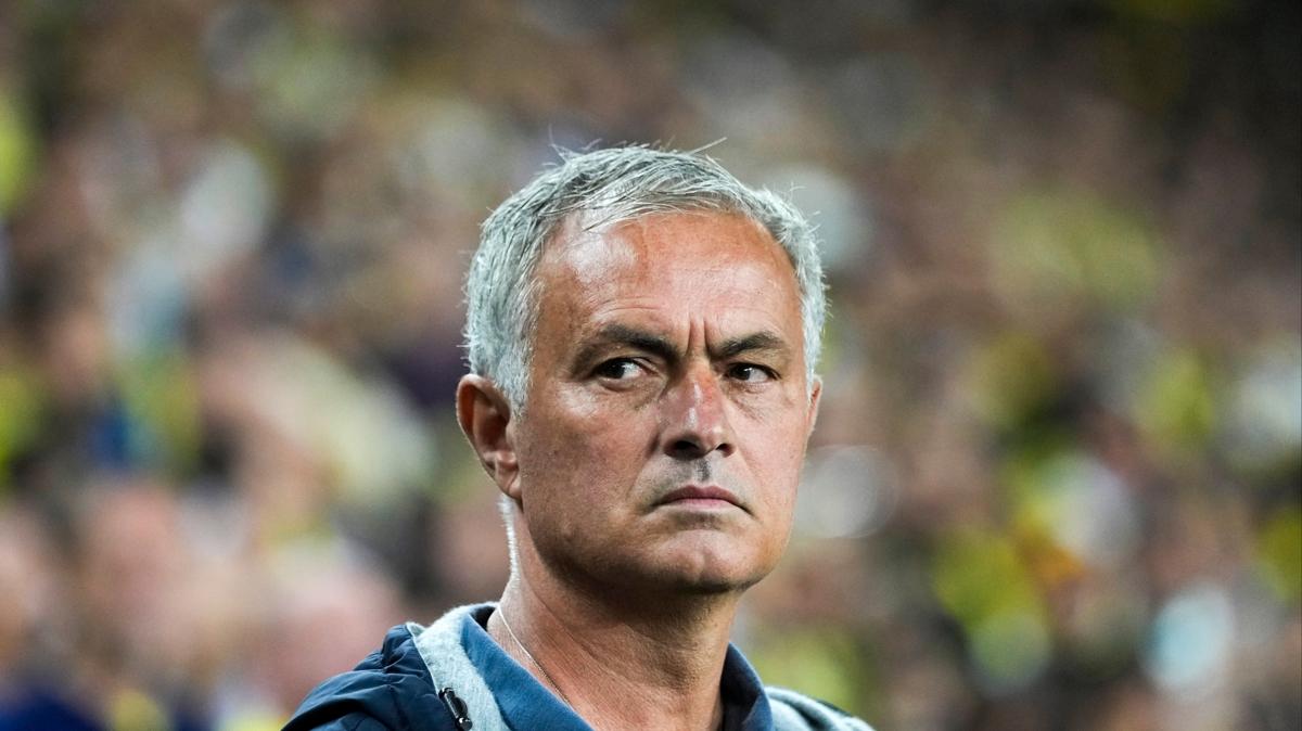 Mourinho'dan kritik derbi yorumu: Ma domine ettik