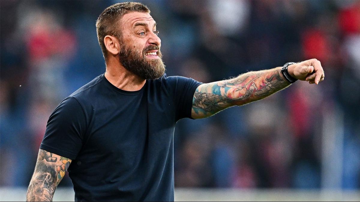 Romal taraftarlardan De Rossi tepkisi