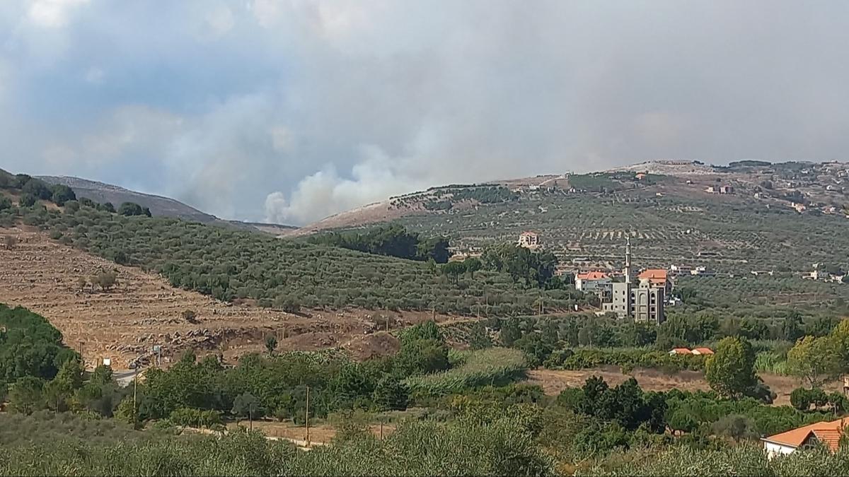 Soykrmc srail ordusu Lbnan'a hava saldrlar dzenledi