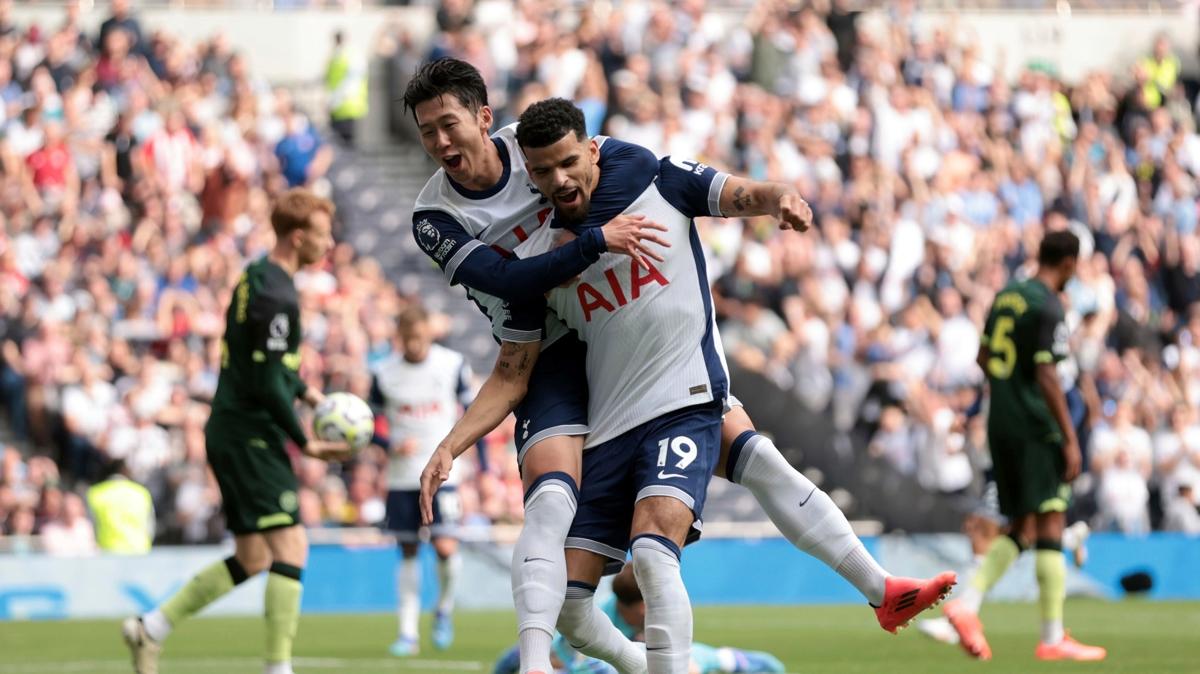 Tottenham geriden gelip kazand