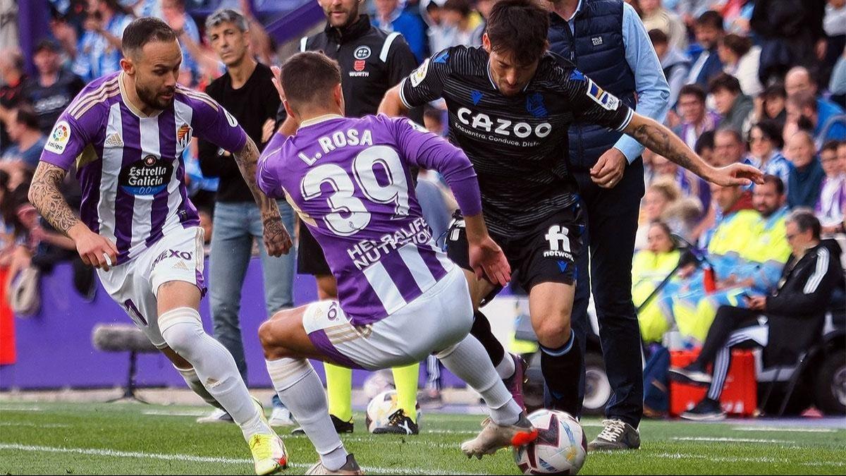 Valladolid ile Real Sociedad yeniemedi