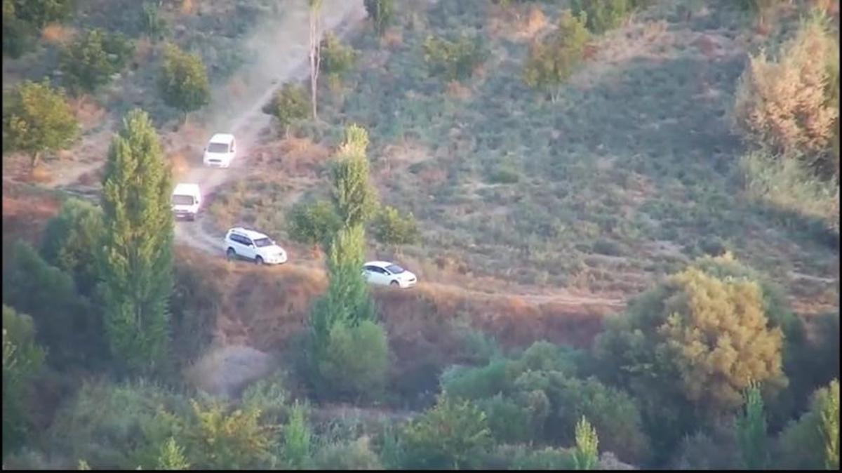 Zehir tacirlerine hava destekli afak operasyonu! 140 milyon liralk ar darbe