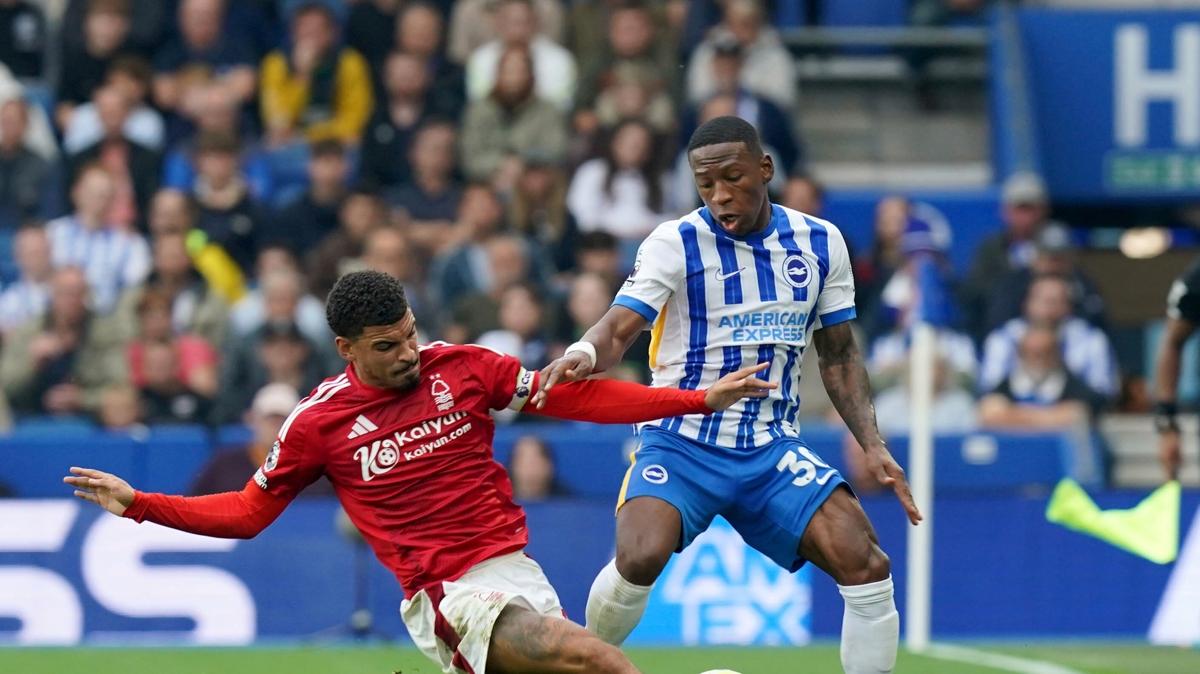 Brighton beraberlikle yetindi! Ferdi ileden kt