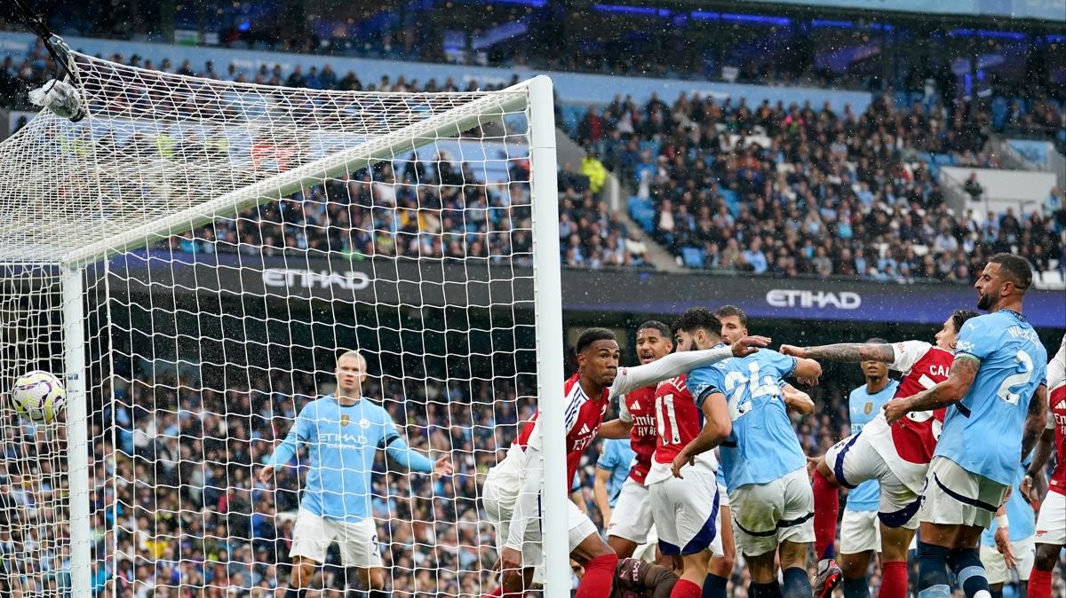 MA SONUCU: Manchester City 2-2 Arsenal